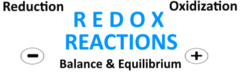 Reduction & Oxidization - REDOX