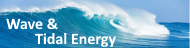 Wave and Tidal Energy