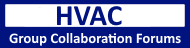 HVAC Group Forum